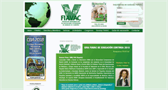 Desktop Screenshot of fiavac.org