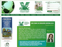 Tablet Screenshot of fiavac.org